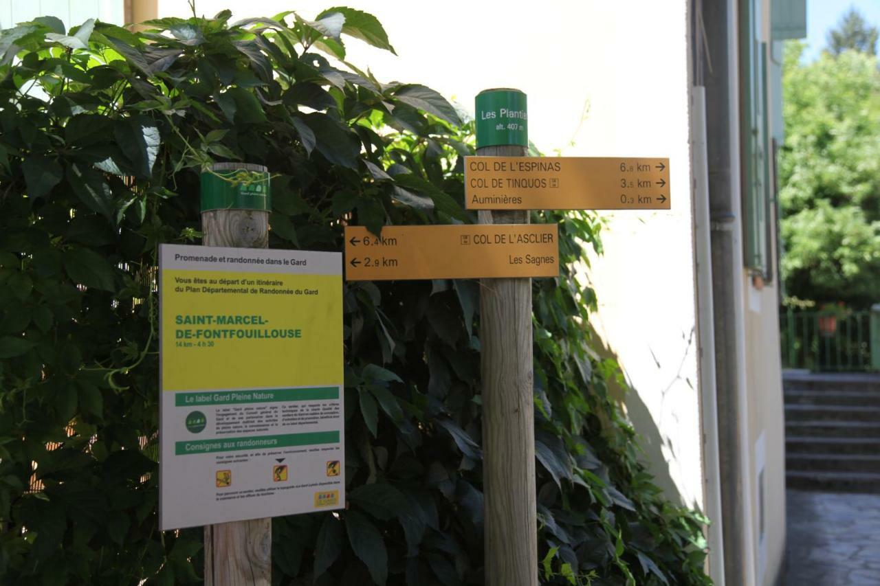 La Caladette Villa Les Plantiers Luaran gambar